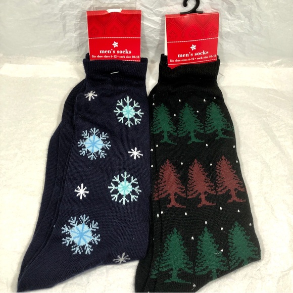 6 PAIRS OF MEN’S SOCKS - NYC MTA, WINTER, CHRISTMAS, BEER, GOOGLE - Picture 2 of 15